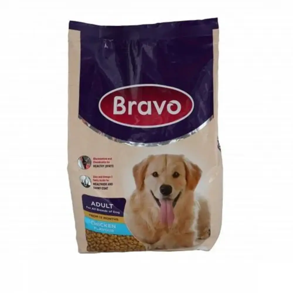 Bravo Adult Chicken Flavour 2Kg